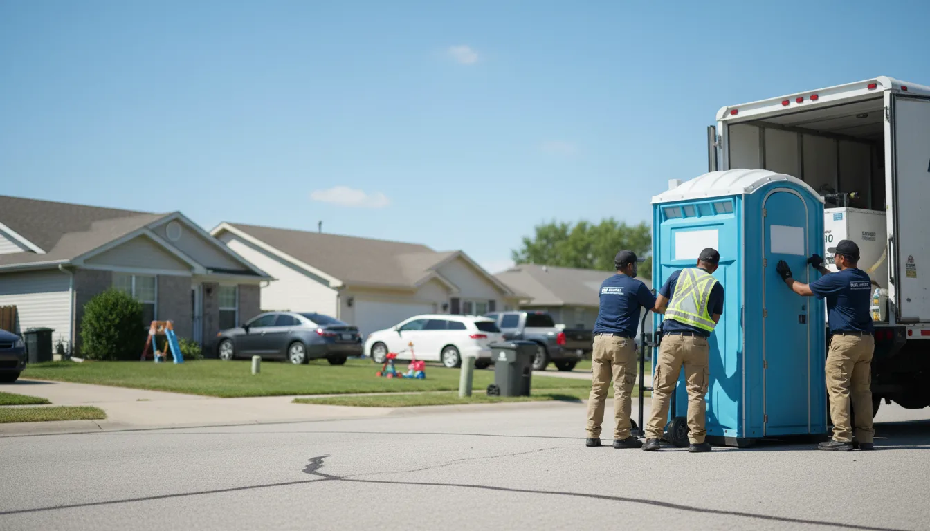 Standard Porta Potty Rentals in Campbell, MO near me